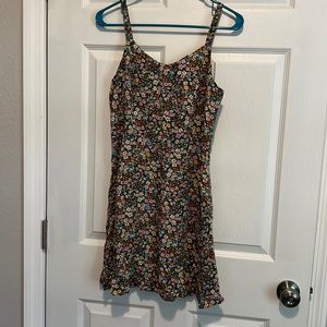 Green floral Old Navy sundress
